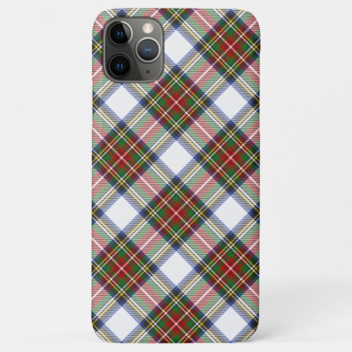 Stewart Royal Dress Plaid Scottish Pattern iPhone 11 Pro Max Case