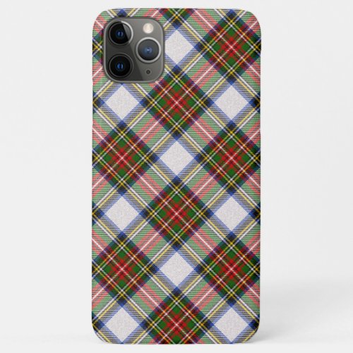 Stewart Royal Dress Plaid Scottish Pattern iPhone 11 Pro Max Case