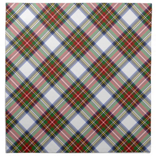 Stewart Royal Dress Plaid Scottish Pattern Cloth Napkin