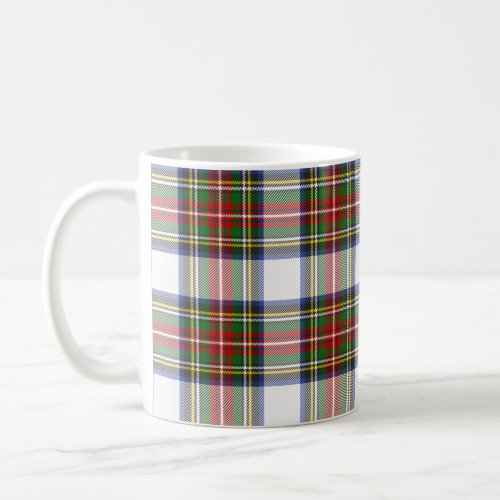 Stewart Royal Dress Plaid Scottish Pattern Coffee Mug