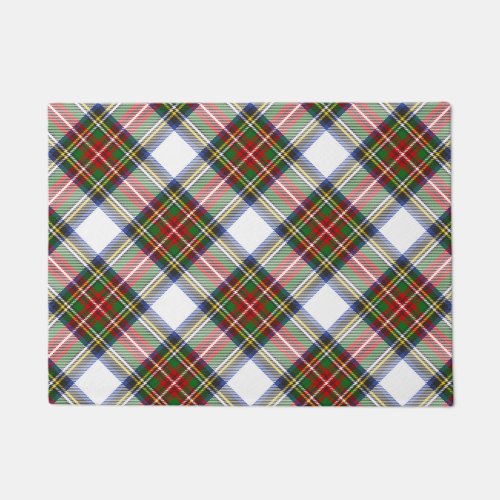 Stewart Royal Dress Plaid Scottish Pattern Doormat