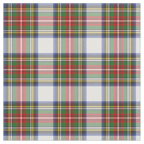 Stewart Royal Dress Plaid Scottish Pattern Fabric