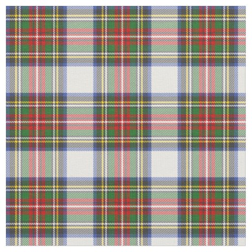Stewart Royal Dress Plaid Scottish Pattern Fabric