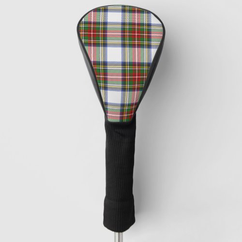 Stewart Royal Dress Plaid Scottish Pattern Golf Head Cover