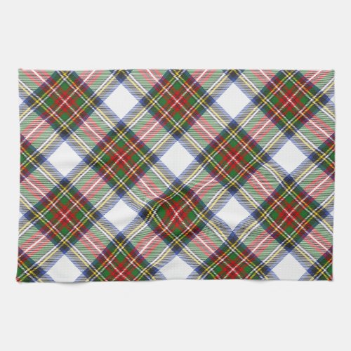 Stewart Royal Dress Plaid Scottish Pattern Kitchen Towel