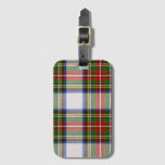 Stewart Royal Dress Plaid Scottish Pattern Luggage Tag