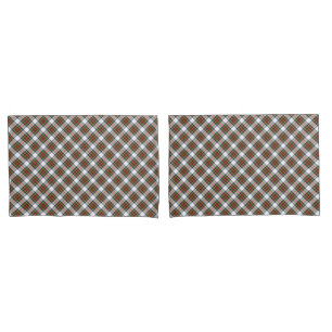 Stewart Royal Dress Plaid Scottish Pattern Pillow Case