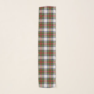 Stewart Royal Dress Plaid Scottish Pattern Scarf