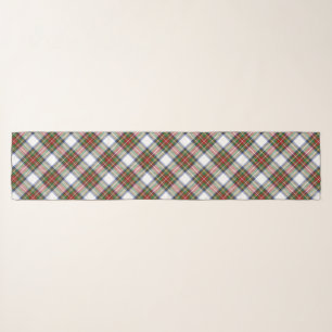 Stewart Royal Dress Plaid Scottish Pattern Scarf