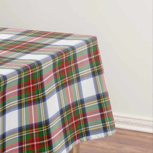 Stewart Royal Dress Plaid Scottish Pattern Tablecloth