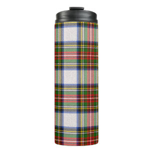 Stewart Royal Dress Plaid Scottish Pattern Thermal Tumbler