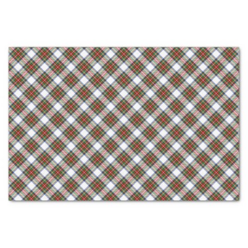 Stewart Royal Dress Plaid Scottish Pattern Tissue Paper