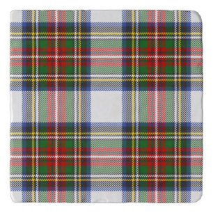 Stewart Royal Dress Plaid Scottish Pattern Trivet