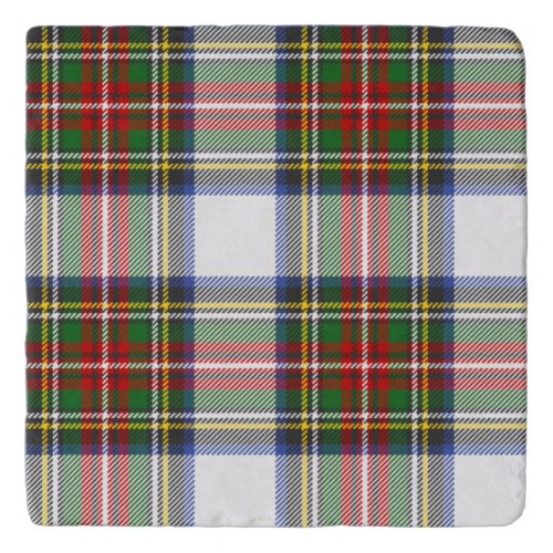 Stewart Royal Dress Plaid Scottish Pattern Trivet