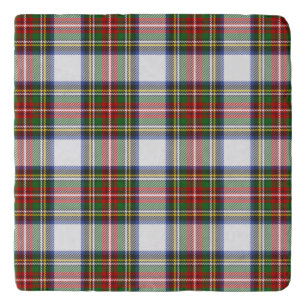 Stewart Royal Dress Plaid Scottish Pattern Trivet