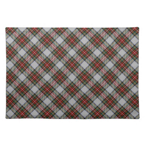 Stewart Royal Dress Tartan Cloth Placemat