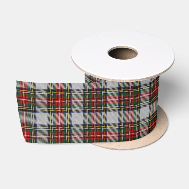 Stewart Royal Dress Tartan Satin Ribbon (Spool)