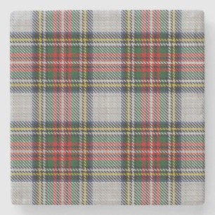 Stewart Royal Dress Tartan Stone Coaster