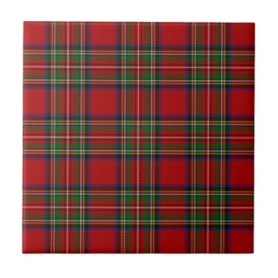 Stewart Royal Tartan Ceramic Tile