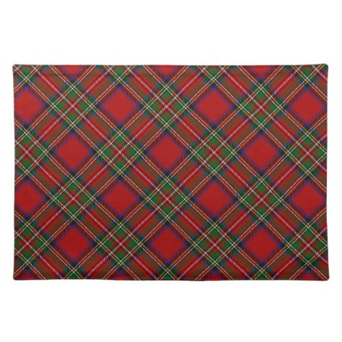 Stewart Royal Tartan Cloth Placemat