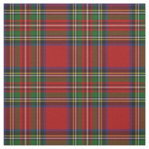 Stewart Royal Tartan Fabric