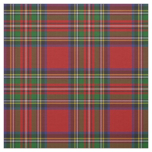 Stewart Royal Tartan Fabric