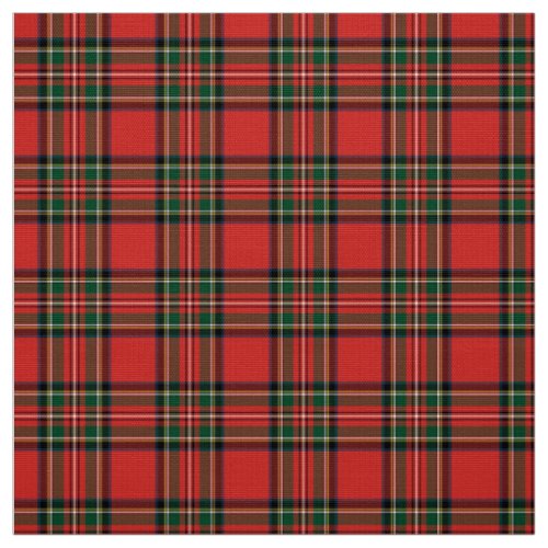 Stewart Royal Tartan Fabric