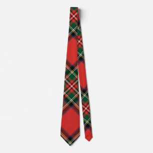 Stewart Royal Tartan. Neck Tie