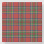 Stewart Royal Tartan Stone Coaster