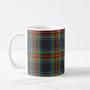 Stewart Stuart Black Clan Tartan Plaid Coffee Mug
