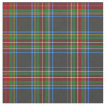 Stewart Stuart Black Clan Tartan Plaid Fabric