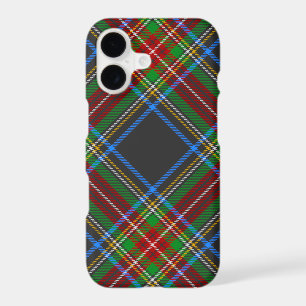 Stewart Stuart Black Clan Tartan Plaid iPhone 17 Case
