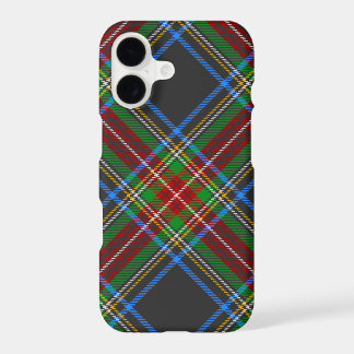Stewart Stuart Black Clan Tartan Plaid iPhone 17 Case