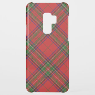 Stewart / Stuart tartan red green plaid Uncommon Samsung Galaxy S9 Plus Case