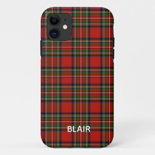 Stewart Tartan Phone Case