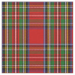 Stewart Tartan Print Fabric