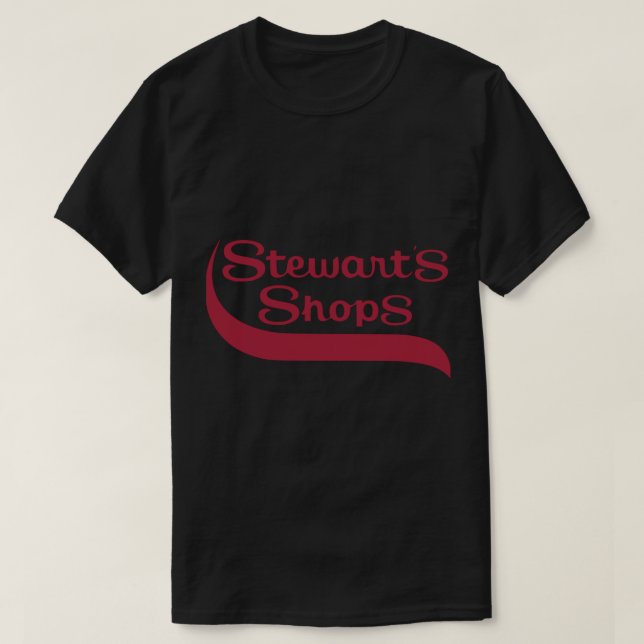 Stewarts shops logo Premium T-Shirt (Design Front)