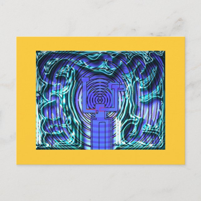 STEWIE BOT - Postcard (Front)