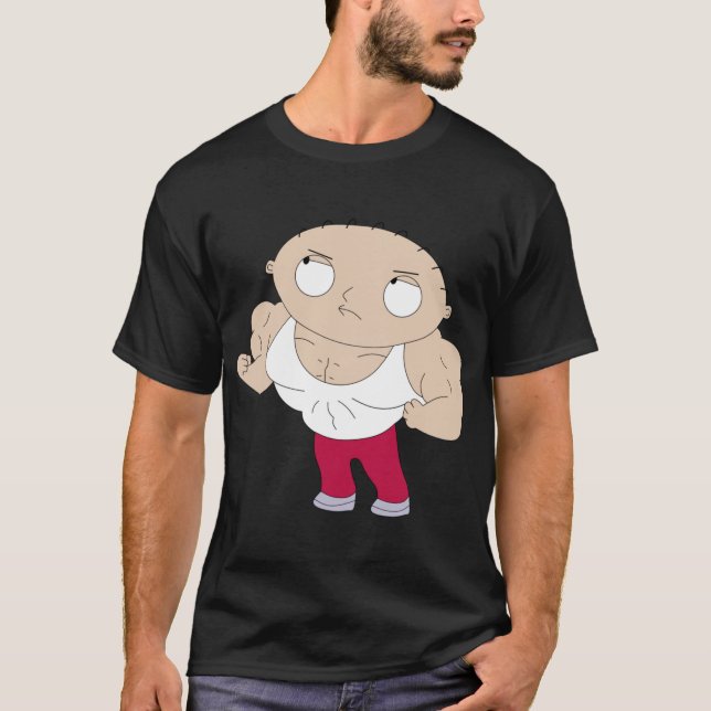 Stewie gym friend T-Shirt (Front)