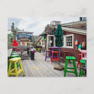 Stewman's Lobster Pound in Bar Harbor, Maine Postcard