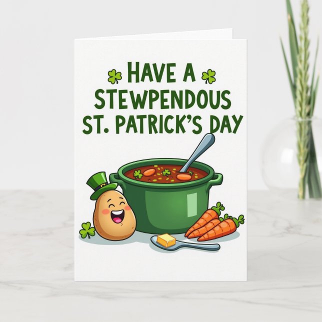 Stewpendous Day Green Card (Front)