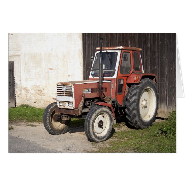 Steyr 768 (Front Horizontal)