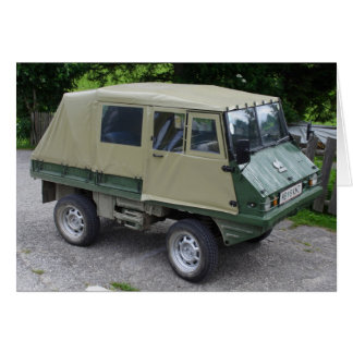 Steyr Puch Haflinger
