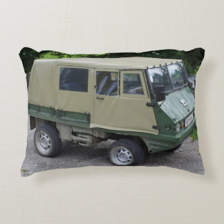 Steyr Puch Haflinger Accent Pillow