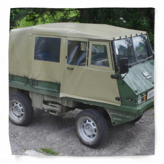 Steyr Puch Haflinger Bandana