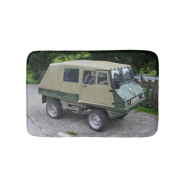 Steyr Puch Haflinger Bathroom Mat (Front)