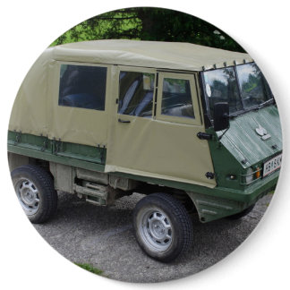 Steyr Puch Haflinger Button