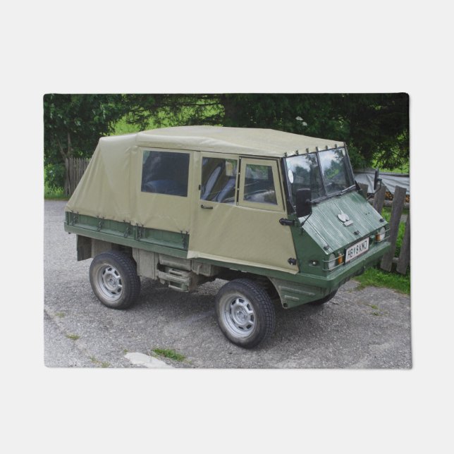 Steyr Puch Haflinger Doormat (Front)
