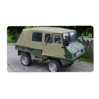 Steyr Puch Haflinger Label
