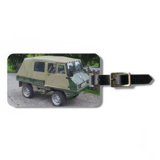 Steyr Puch Haflinger Luggage Tag